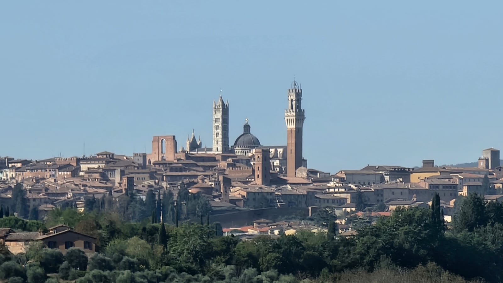 Siena, ottobre record di caldo - Siena News