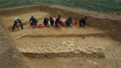 Gli scavi archeologici della villa romana di Pieve al Bozzone, in provincia di Siena