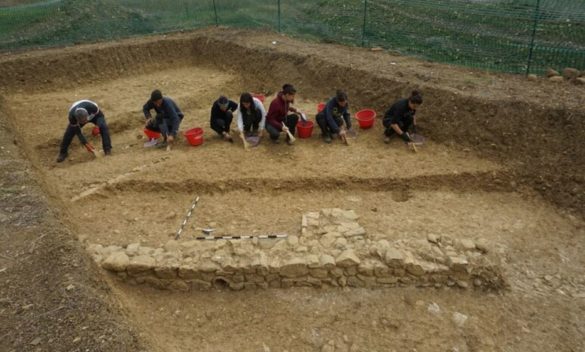 Gli scavi archeologici della villa romana di Pieve al Bozzone, in provincia di Siena