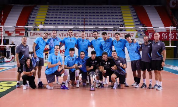 Siena vince al PalaParenti nella Lega Pallavolo Serie A