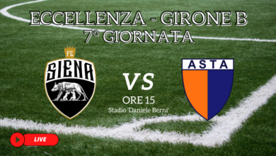 Siena vince contro l'Asta 1-0, tifo sfegatato del Club Fedelissimi 1970.
