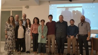 Simone Lenci dell'Università di Pisa premiato con il Premio di laurea David Giuntini.