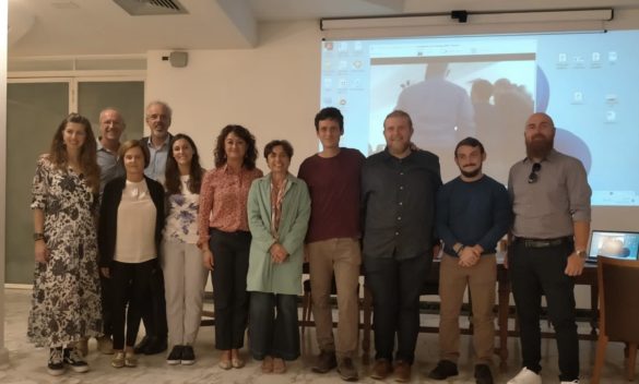 Simone Lenci dell'Università di Pisa premiato con il Premio di laurea David Giuntini.