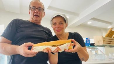 Sirio e Alice aprono il "PaninoSì" in piazza Cavallotti, una nuova avventura culinaria.