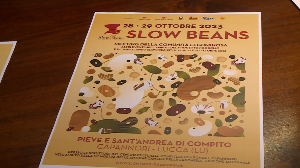 Slow Beans, Una serata al Centro Culturale Compitese dedicata a fagioli e legumi.