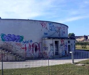 Sopralluogo Commissione, Teatro Calambrone abbandonato.