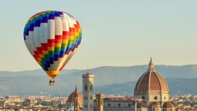 Sorvolare Firenze in mongolfiera, un'esperienza mozzafiato!