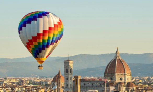 Sorvolare Firenze in mongolfiera, un'esperienza mozzafiato!