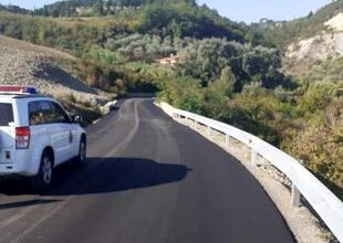 Sp48 del Montevaso riapre a doppio senso, nuova direzione in provincia.