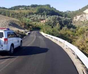 Sp48 del Montevaso riapre a doppio senso, nuova direzione in provincia.