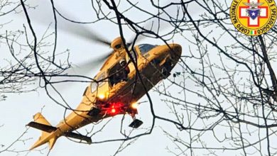 Spello, uomo si ustiona gravemente dand fuoco alle sterpaglie, trasferito a Pisa.