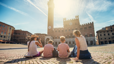 Spettro del turismo a Siena, invasione, sporcizia e mancanza di acquisti