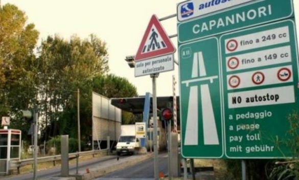 A11 Capannori casello