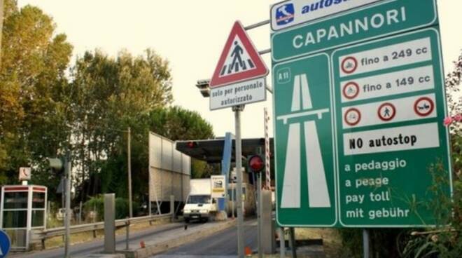 A11 Capannori casello