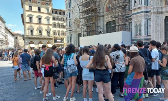 Stranieri aumentano turismo a Firenze, italiani preferiscono montagna con il caldo.