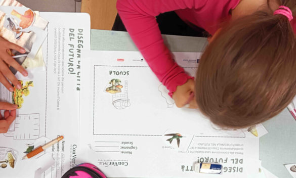 Scuola Simone Martini di Siena, bambini progettano la Città del Futuro