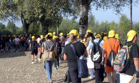 puliamo il mondo parco fluviale