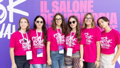 Studenti liceali presenti al "Pisa Book Festival" come protagonisti