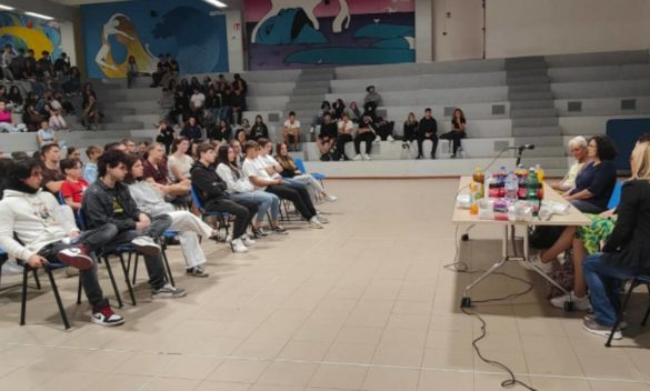 Studenti tedeschi visitano la scuola Parentucelli Arzelà di Brema