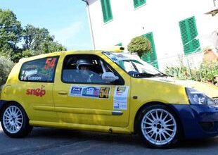 Successo per la Squadra Corse al rally di Pistoia, conquistato il podio e grande soddisfazione.