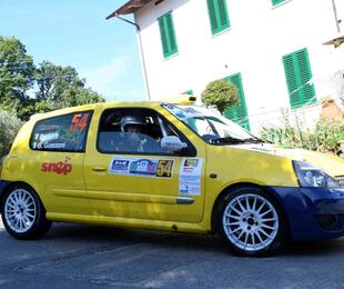 Successo per la Squadra Corse al rally di Pistoia, conquistato il podio e grande soddisfazione.