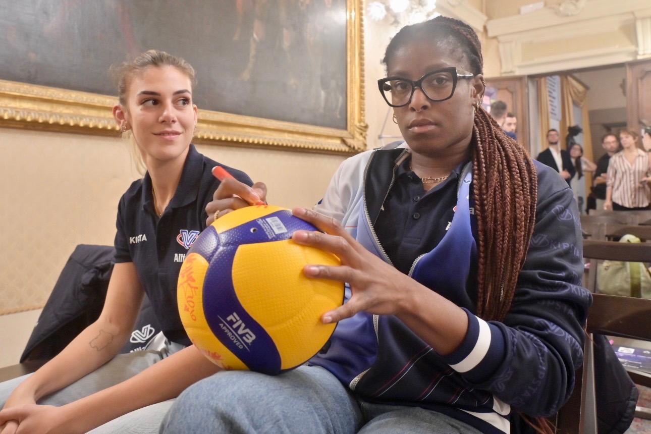 Supercoppa del volley femminile, spettacolo a Livorno