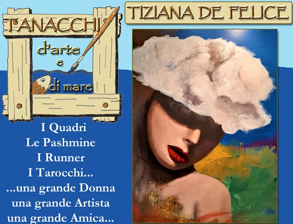 Tanacchi presenta esposizione di lavori di Tiziana De Felice, omaggio artistico a Livorno by Livorno Sera.