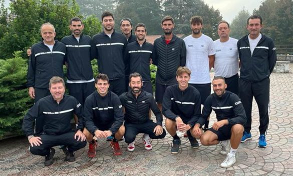 Tennis Giotto di Arezzo trionfa contro Ronchiverdi con tre vittorie nella A2.