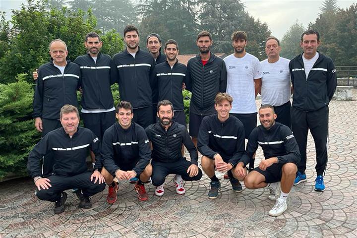 Tennis Giotto di Arezzo trionfa contro Ronchiverdi con tre vittorie nella A2.