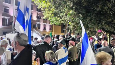 Tentativo d'assalto ad attivisti a Livorno dai loro antagonisti pro-Israele.