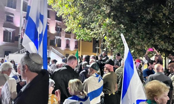 Tentativo d'assalto ad attivisti a Livorno dai loro antagonisti pro-Israele.