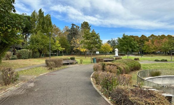 Terminata manutenzione straordinaria per parco in via degli Accolti.