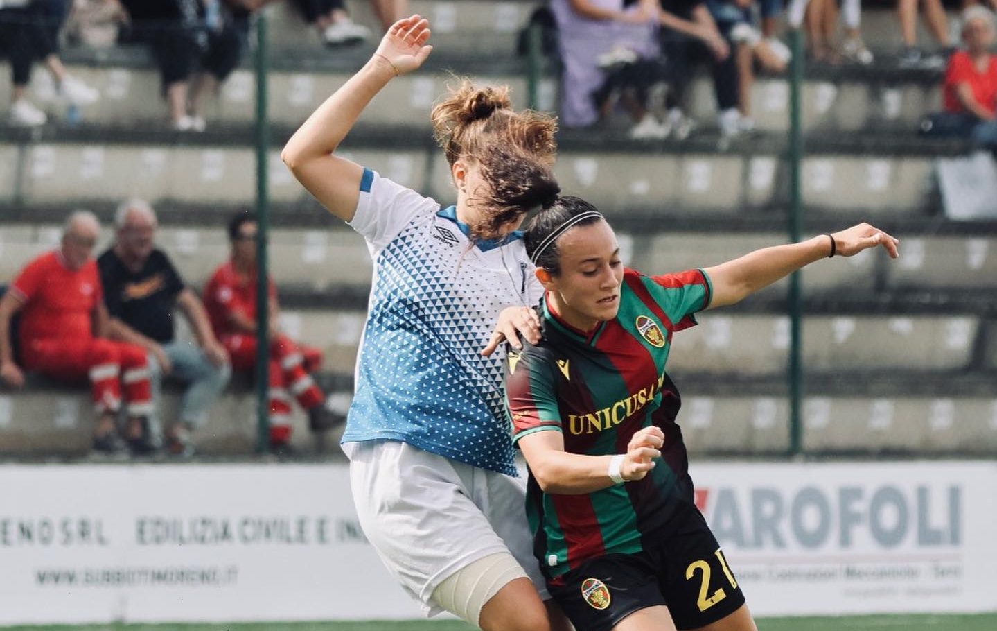 Ternana Women vince ad Arezzo e continua la sua strada