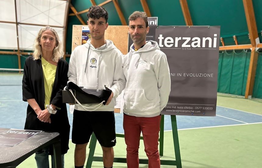 TC Poggibonsi, Tommaso Lenzi vince il Terzani Open Rodeo al CT Siena