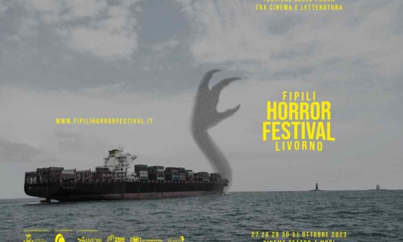 Livorno capitale della Paura, FIPILI Horror Festival con ospiti Edoardo Leo, Michele Soavi, Stefano Nazzi e Motta.