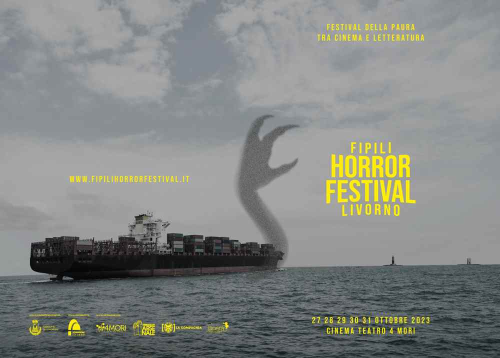 Livorno capitale della Paura, FIPILI Horror Festival con ospiti Edoardo Leo, Michele Soavi, Stefano Nazzi e Motta.