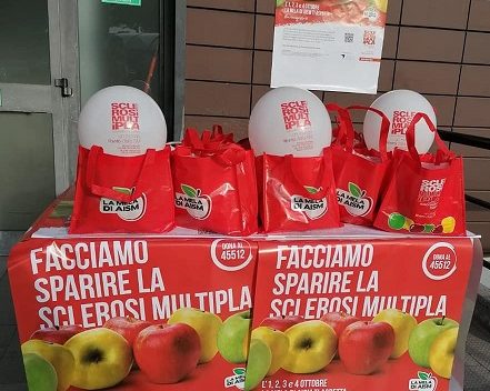 Torna a Massa Carrara "La Mela di AISM" dopo anni