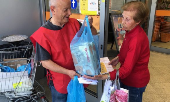 Torna raccolta viveri in supermercati per Emporio | TV Prato
