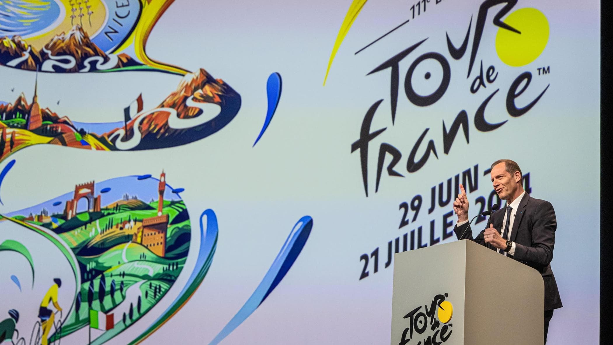 Tour de France 2024 parte da Firenze, primo in Italia