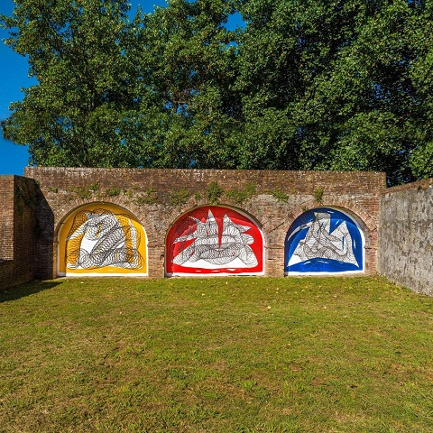 Tour urbano a Lucca, scopri il "Labirinto" con gli artisti di strada