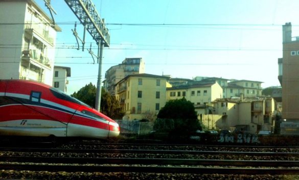 Treno guasto rallenta l'Alta velocità