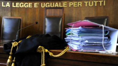 aula tribunale di Lucca