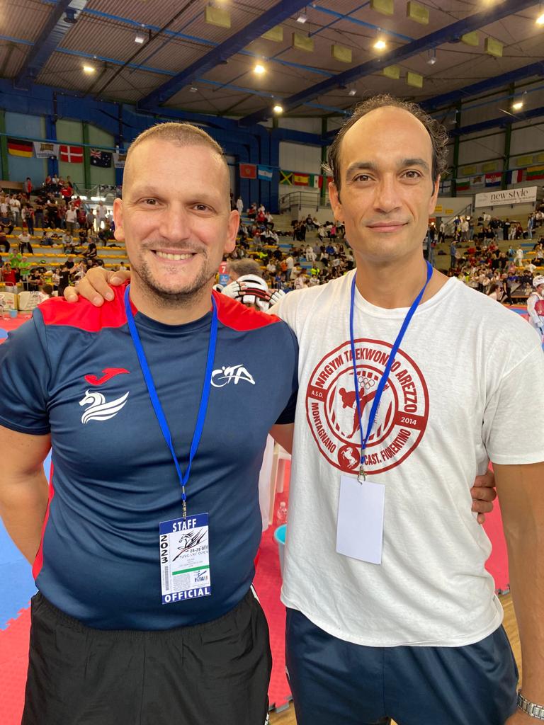 Tuscany Open, Centro Taekwondo Arezzo trionfa con medaglie.