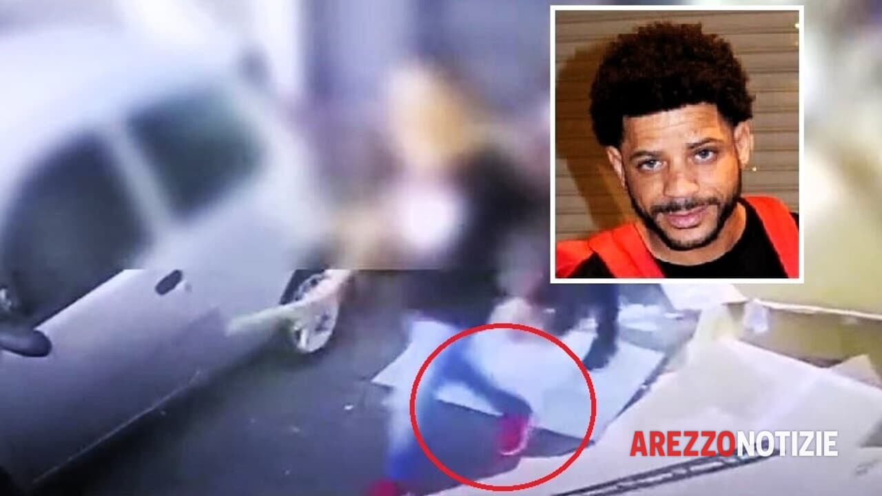 Ucciso con narghilè, l'assassino svelato da scarpe rosse, il video del criminale.