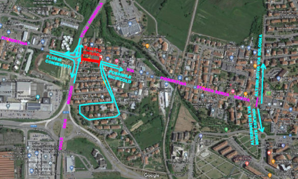 Ultimo intervento per sistemazione sottoservizi al cantiere di via Fiorentina - L'Ortica - Arezzo News