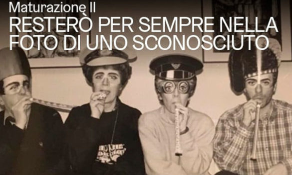 Una foto di uno sconosciuto per sempre, uno spettacolo indimenticabile