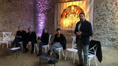 conferenza presentazione halloween celebration 2023