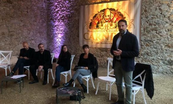 conferenza presentazione halloween celebration 2023