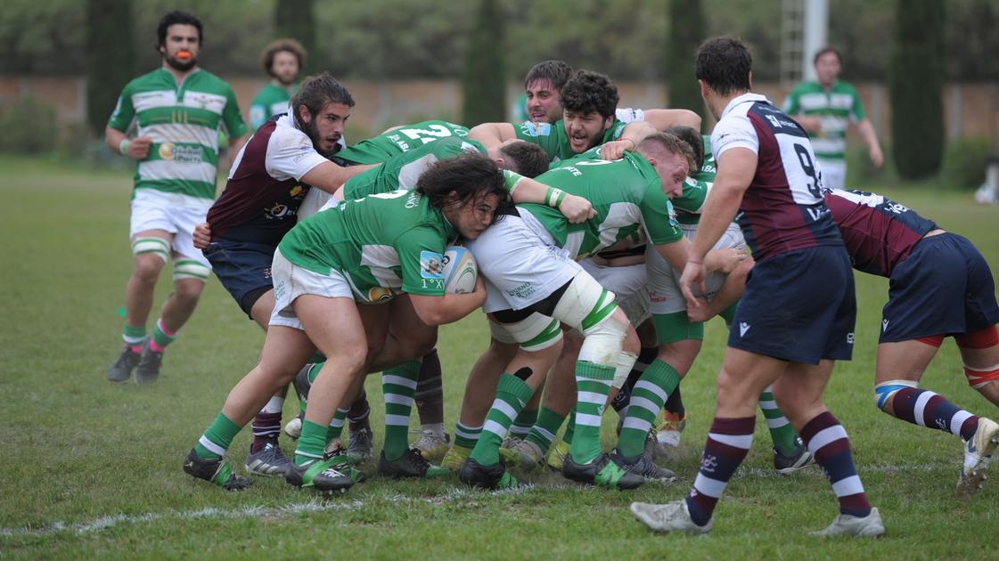 Unicusano Livorno pareggia il match contro la Capitolina (20-20) in un'altra partita emozionante.