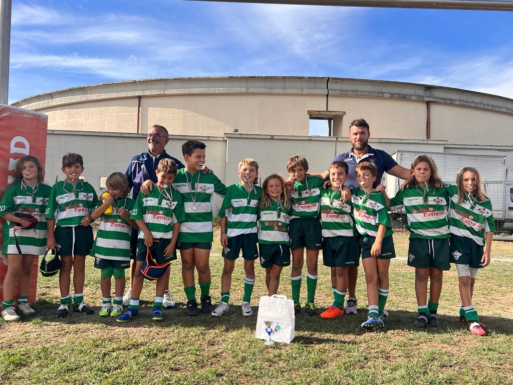 Unicusano Livorno ottiene un ottimo 3° posto a Prato - Rugby Livorno 1931.